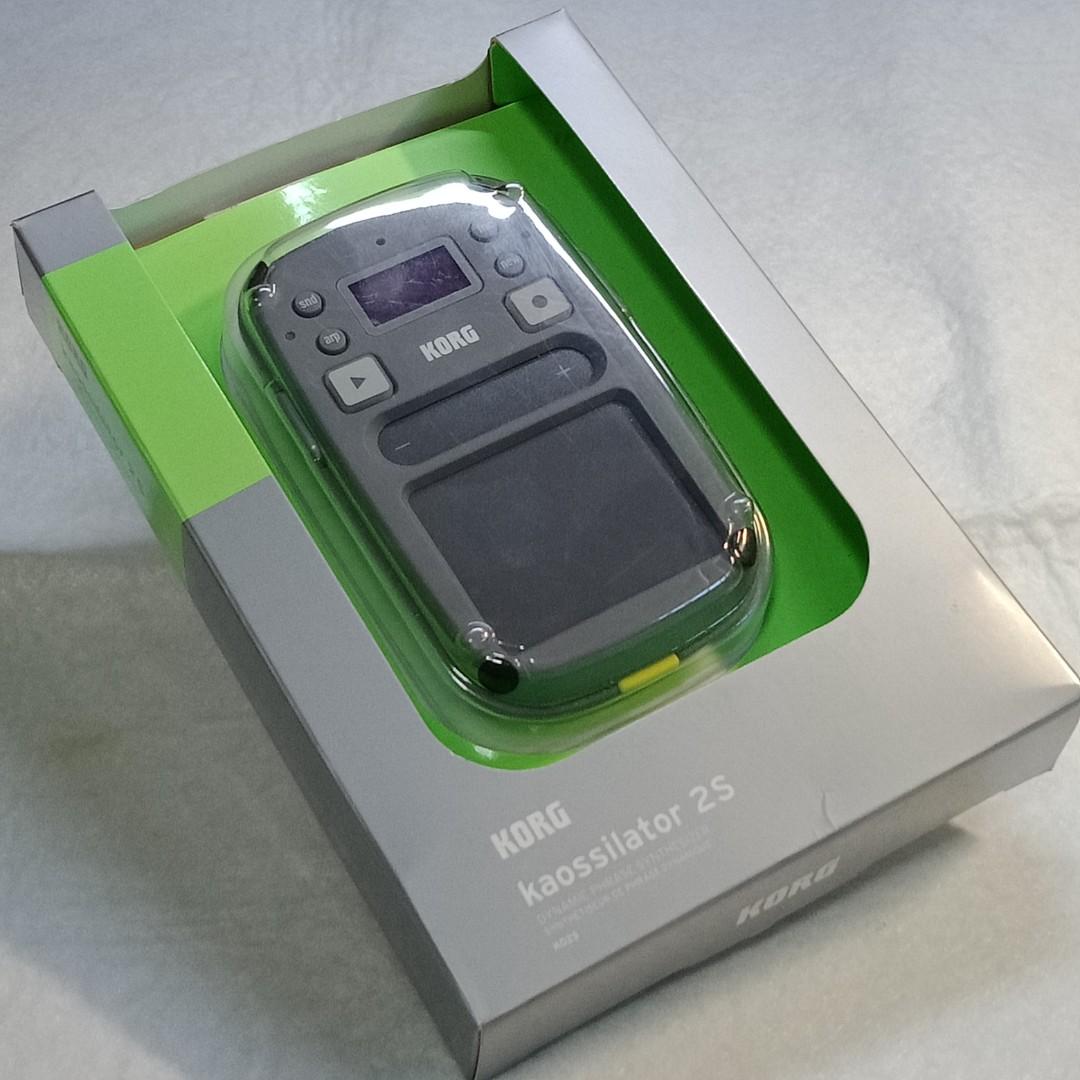 Korg Mini Kaoss Pad 2s Please Read Below For Venue Timing Music Media Music Accessories On Carousell