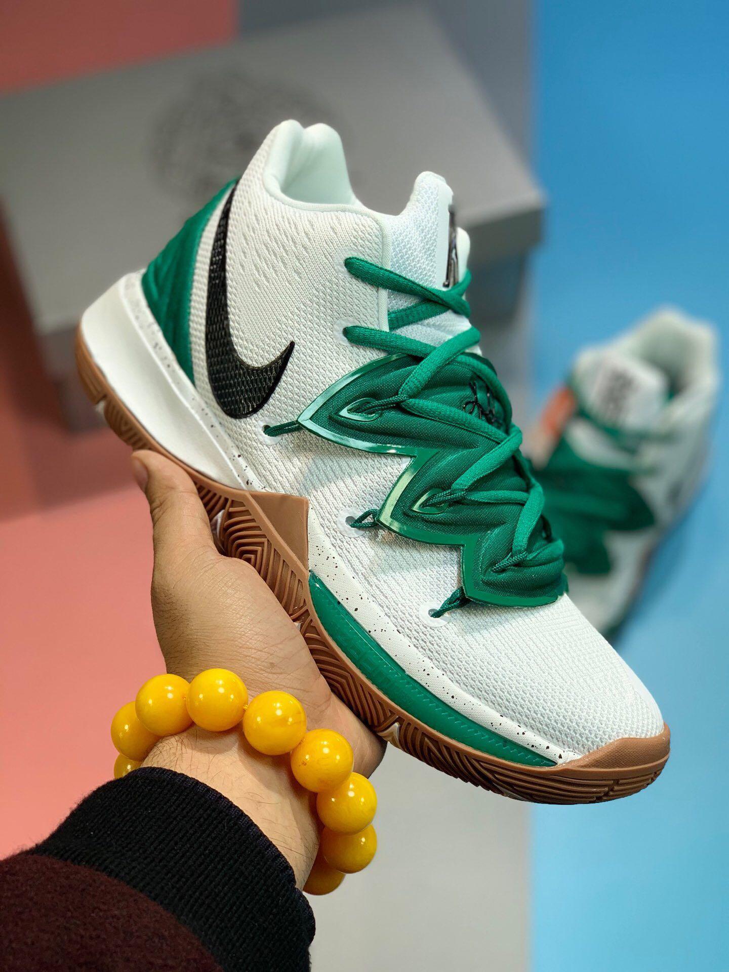 kyrie 5 taco green