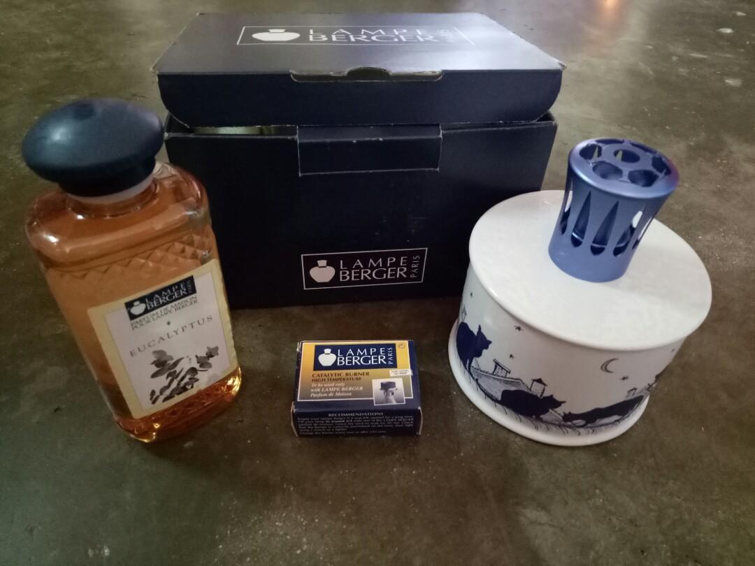 Lampe berger set, Everything Else, Others on Carousell