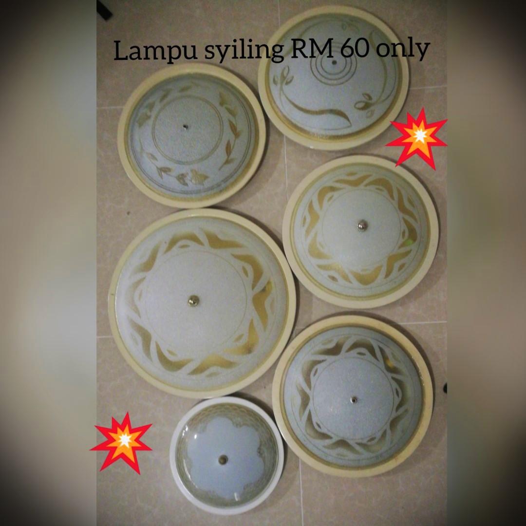 Lampu Syiling 6 in1, Mobile Phones & Gadgets, Mobile & Gadget