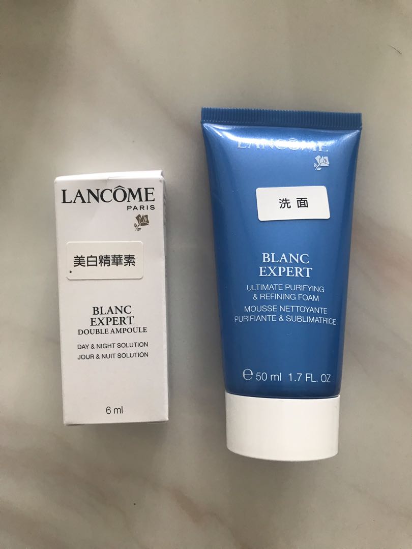 lancome paris face wash