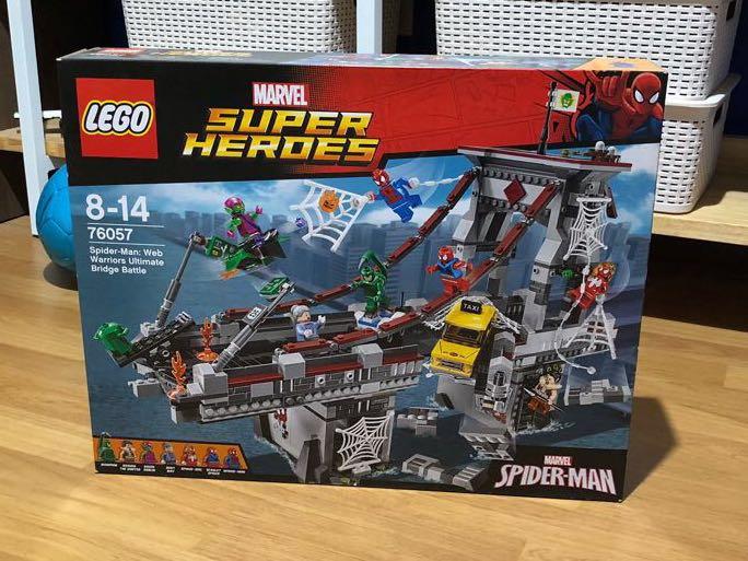 Lego 76057 Spider Man Ultimate Bridge Battle Hobbies Toys