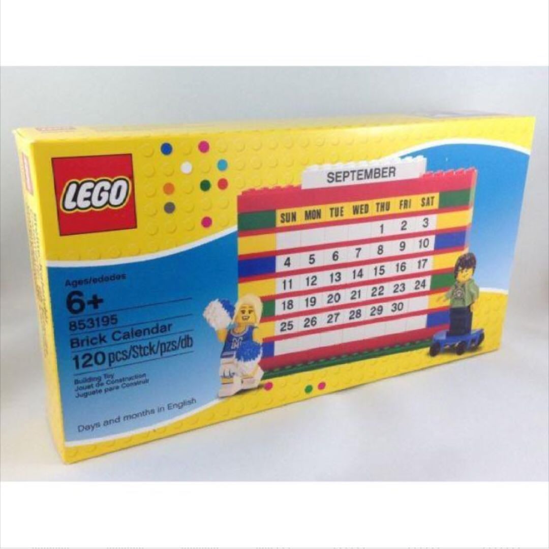 Lego Brick Calendar 853195 Hobbies Toys Toys Games on Carousell