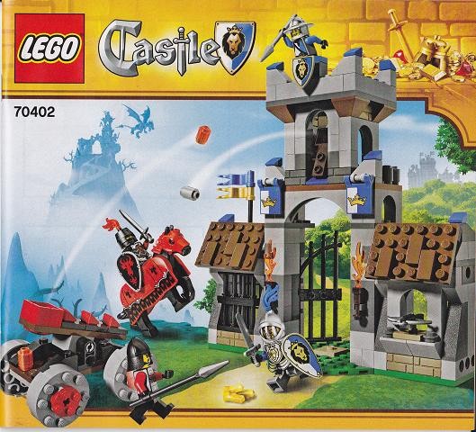 Lego Castle 70402 Toys Games Bricks Figurines On Carousell