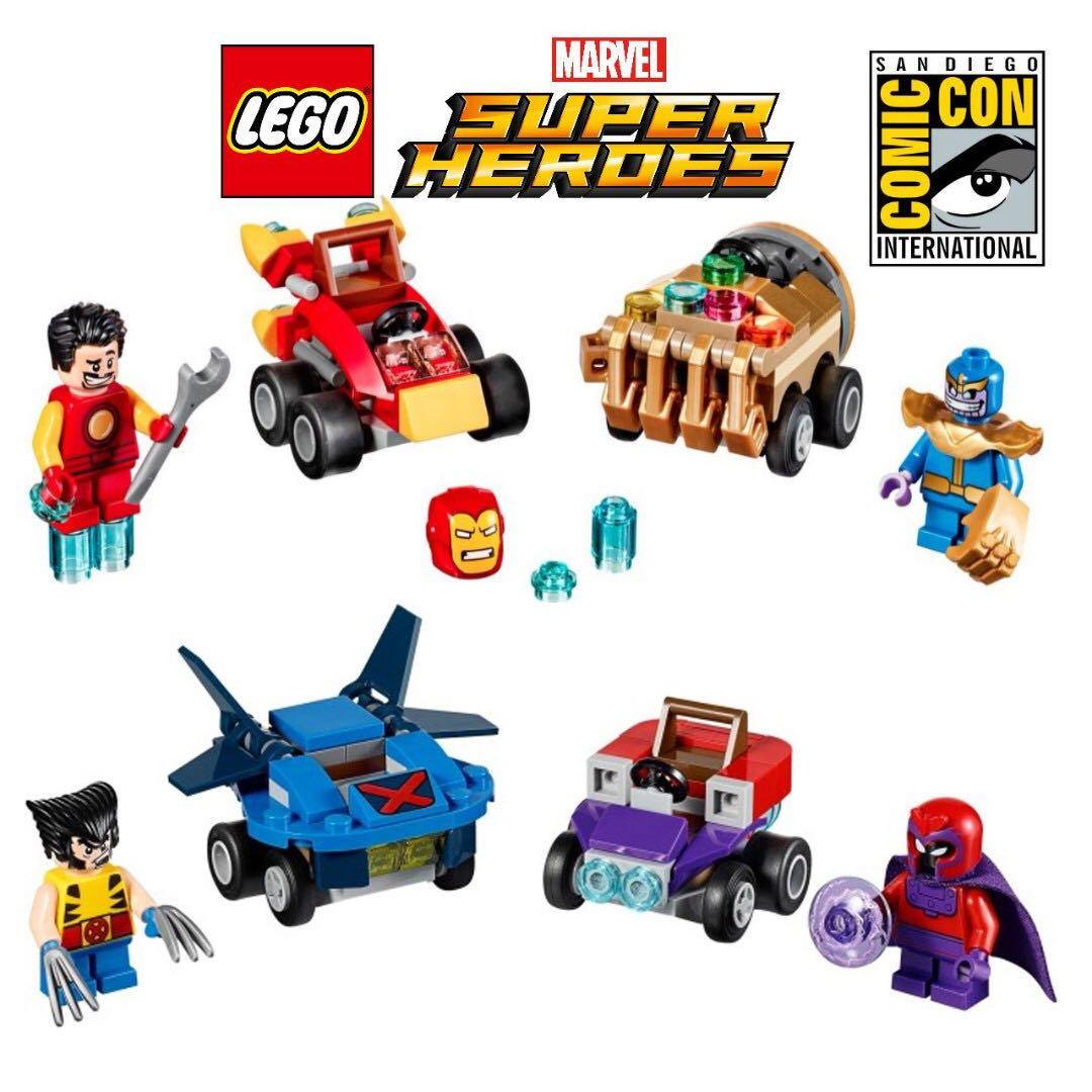 Mighty micros marvel outlet