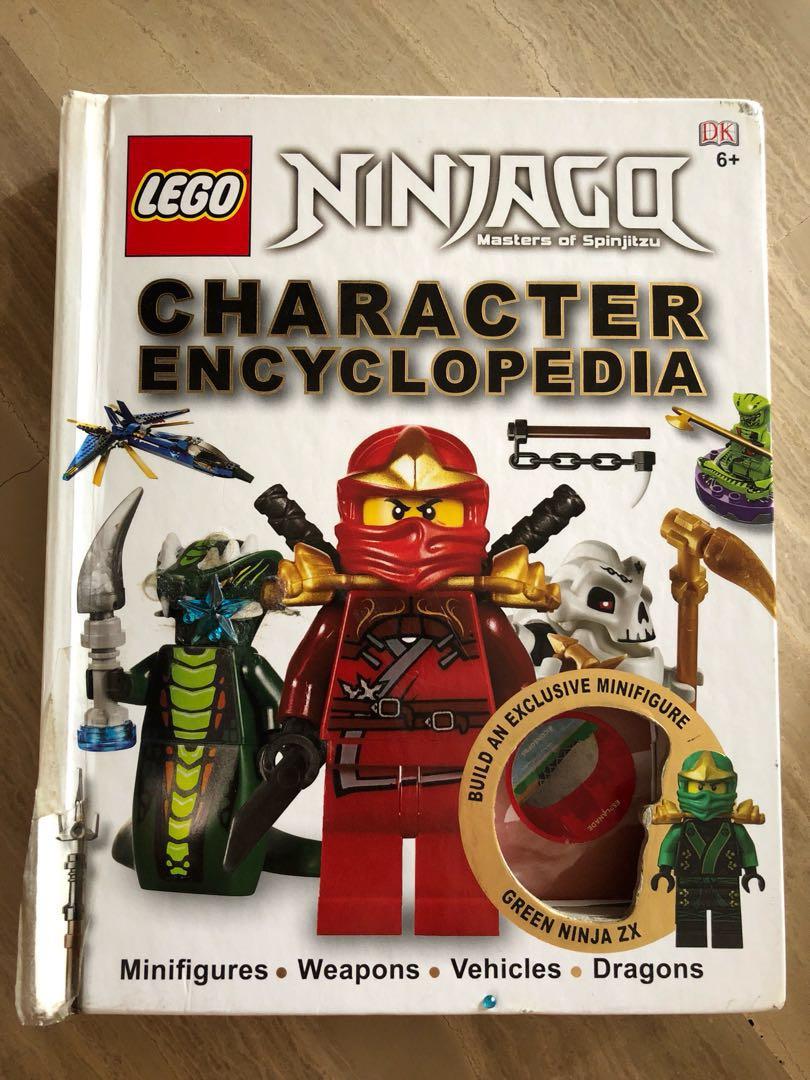 Lego Ninjago Character Encyclopedia Books Stationery Children S Books On Carousell - roblox character encyclopedia nz