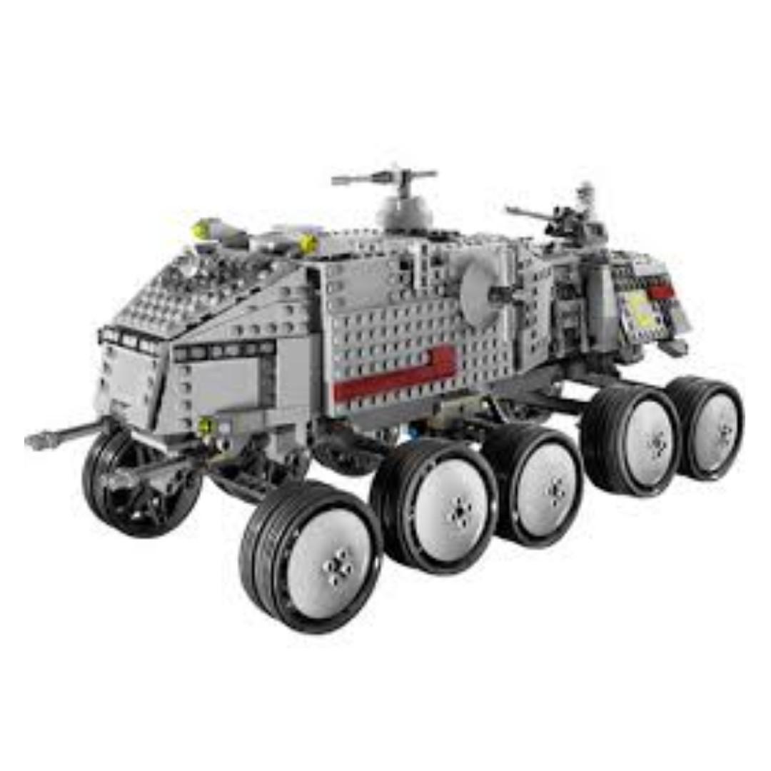LEGO Star Wars Clone Turbo Tank 8098 Hobbies Toys Toys