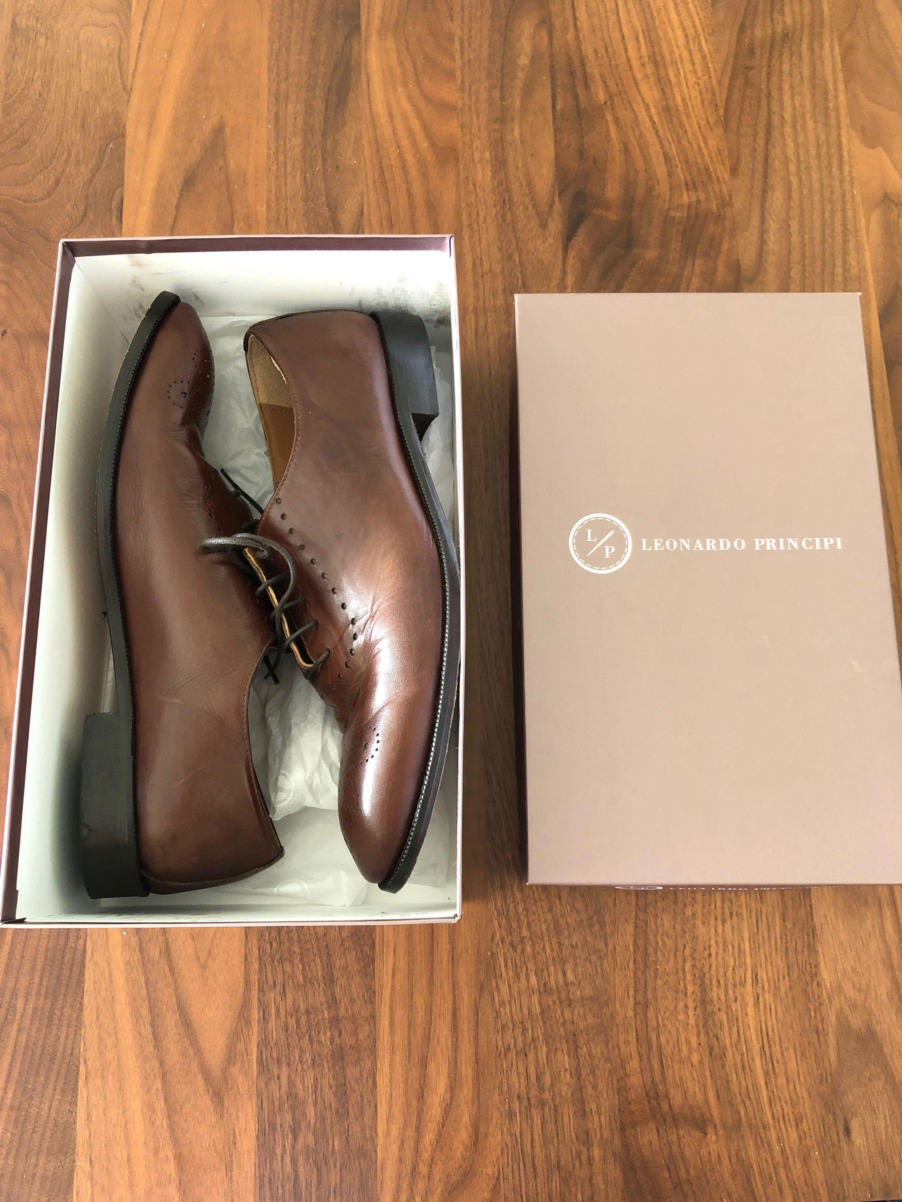 Leonardo Principi shoes , Men's Fashion, Footwear, Dress Shoes on 