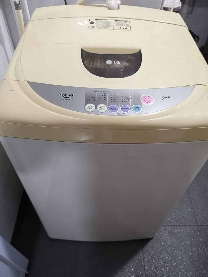 Second hand lg washing sale machine