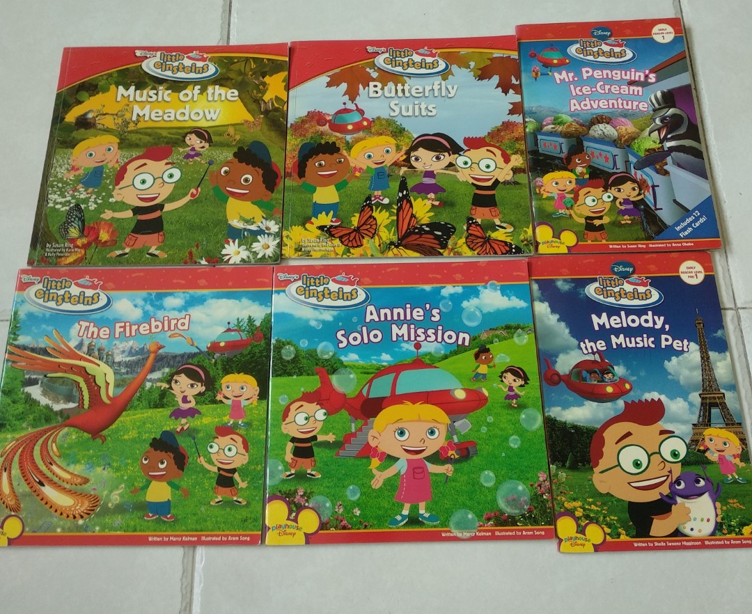 Little Einsteins Story Books, Hobbies & Toys, Books & Magazines