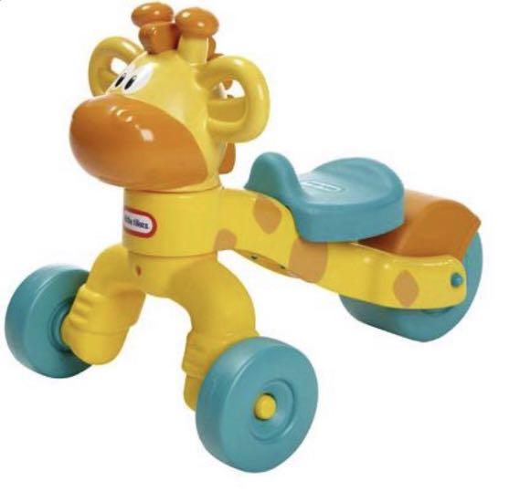 giraffe bike toy