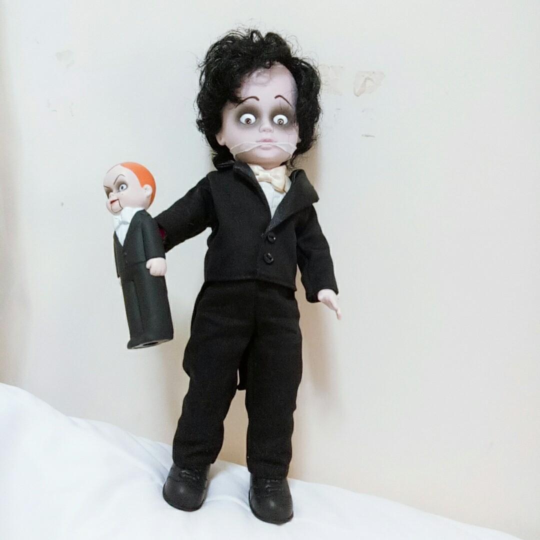 living dead dolls gregory