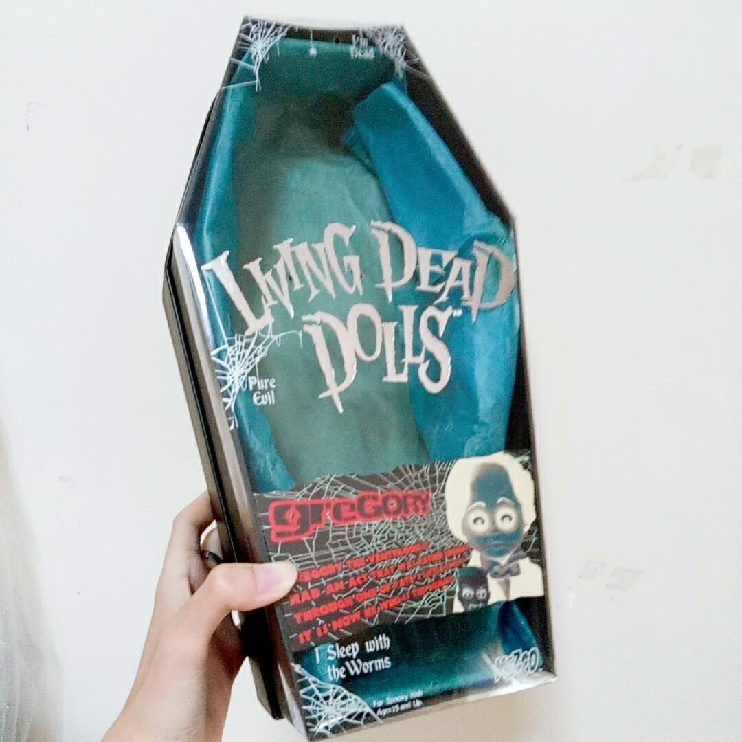 living dead dolls gregory