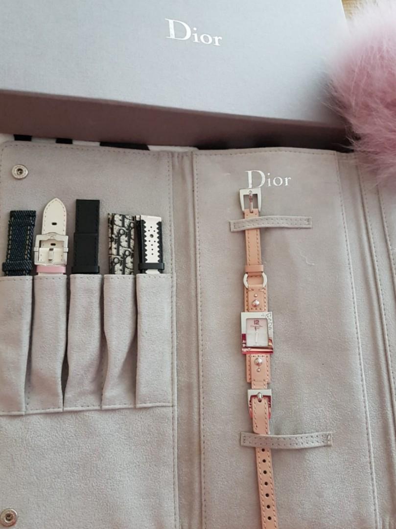 dior malice watch strap