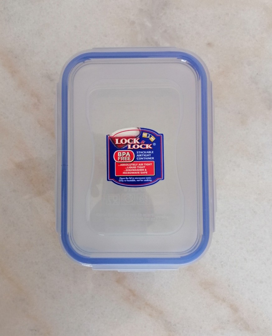LOCK & LOCK Stackable Airtight CONTAINER HPL810 360 ML, Furniture & Home Living, Kitchenware