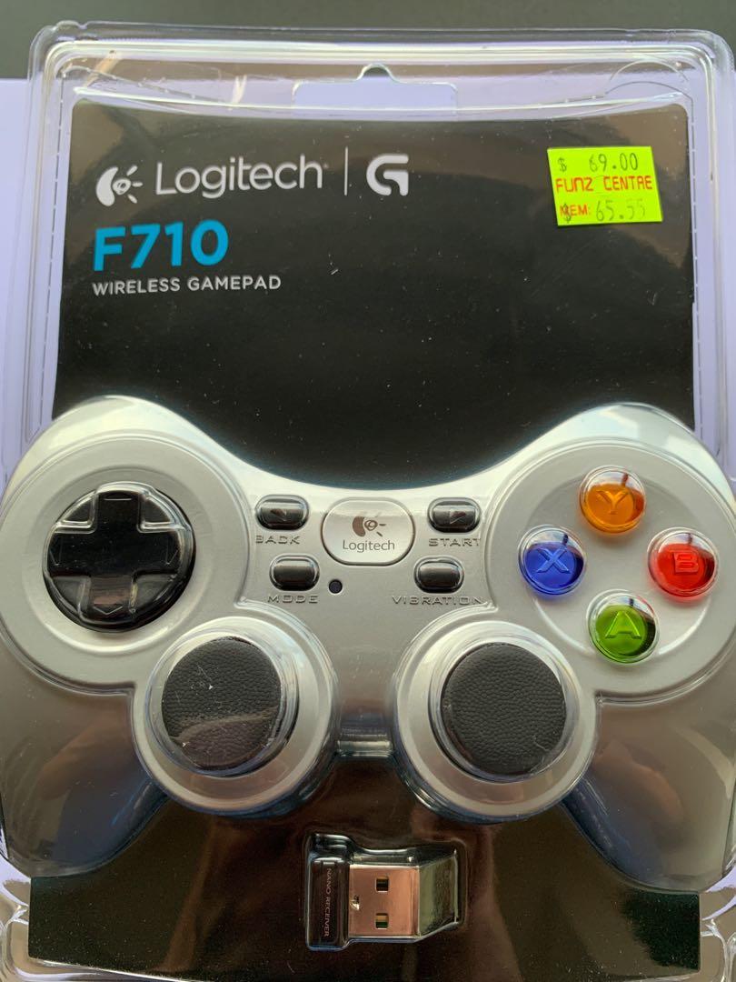 Logitech F710 Wireless Gamepad Electronics Others On Carousell