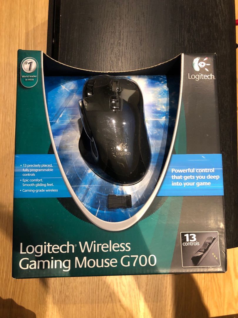 Logitech G700 wireless gaming mouse, Computers & Tech, Parts ...