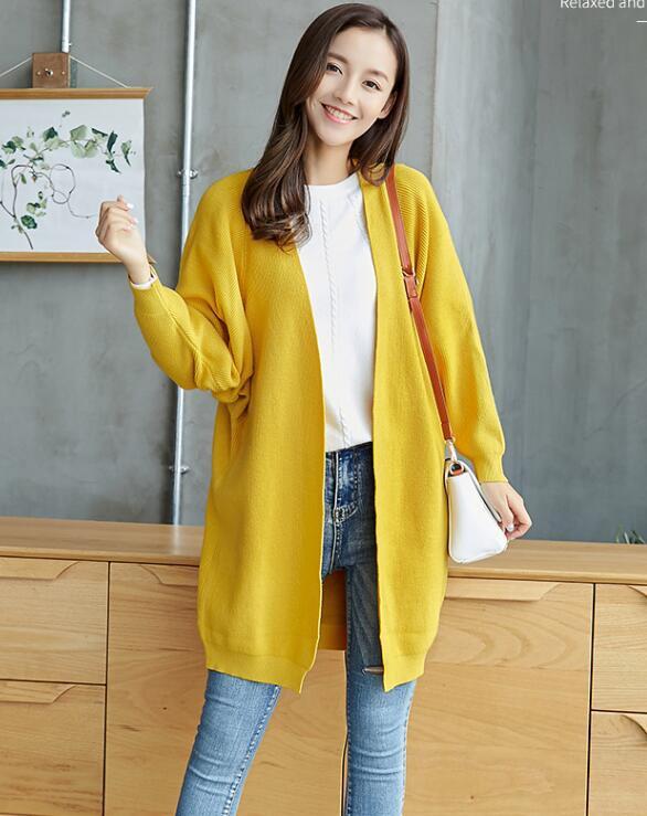 Mustard snap cardigan clearance