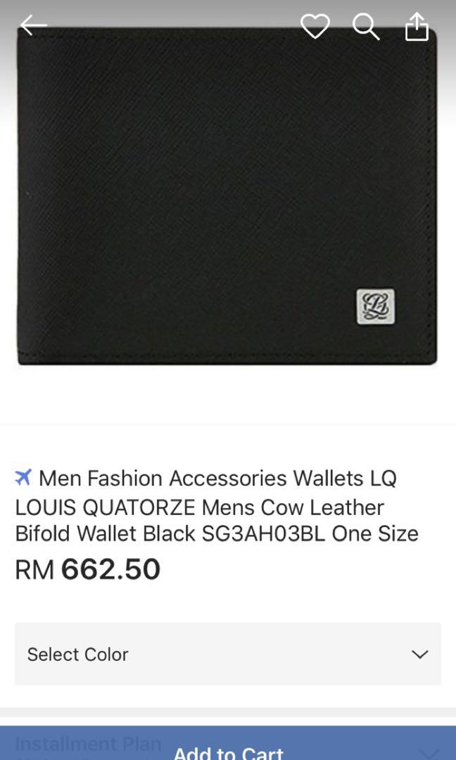 Leather wallet Louis Quatorze Multicolour in Leather - 25156372