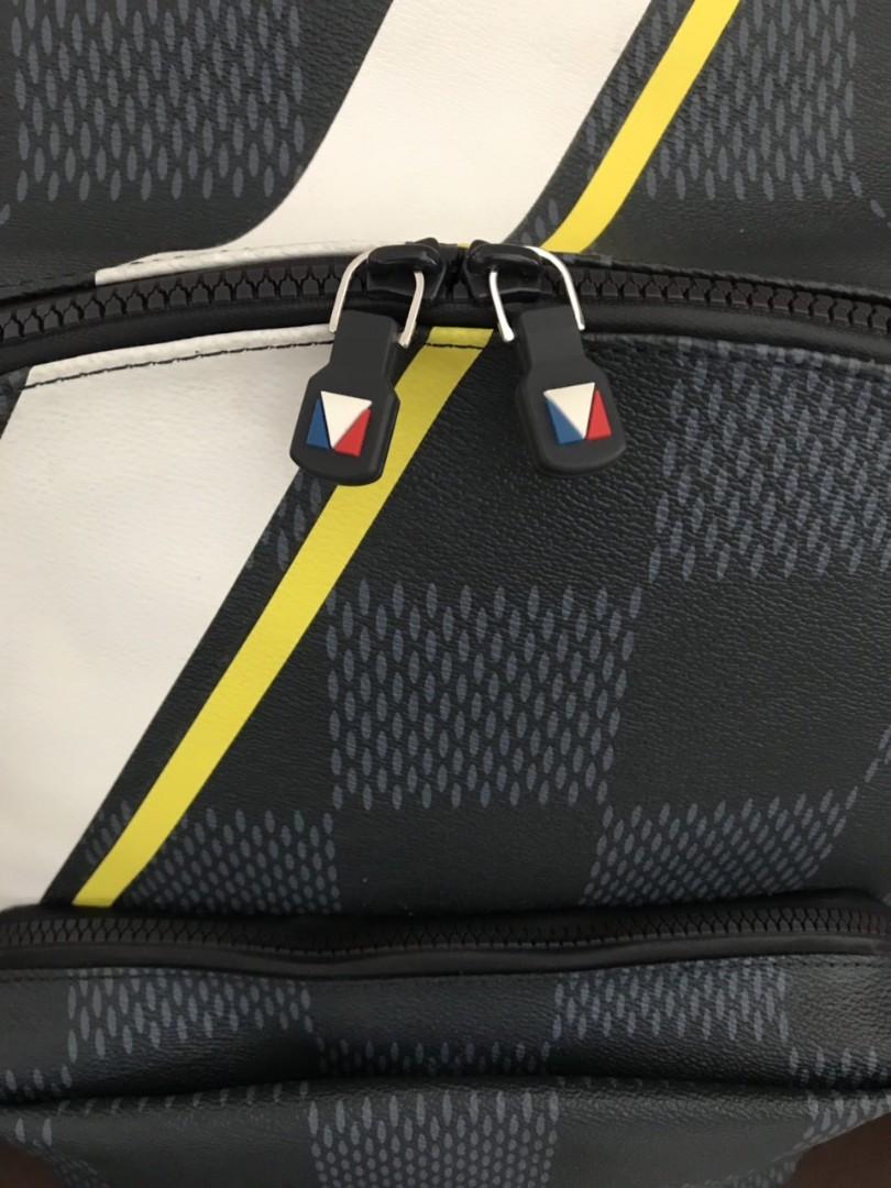 LOUIS VUITTON Apollo Backpack Damier Cobalt America's Cup