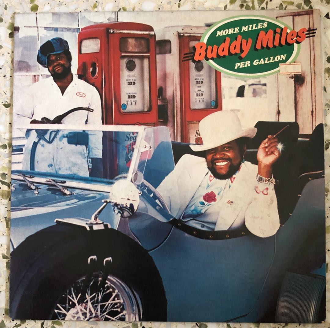 Lp Buddy Miles More Per Gallon Music Media Cds Dvds Photo