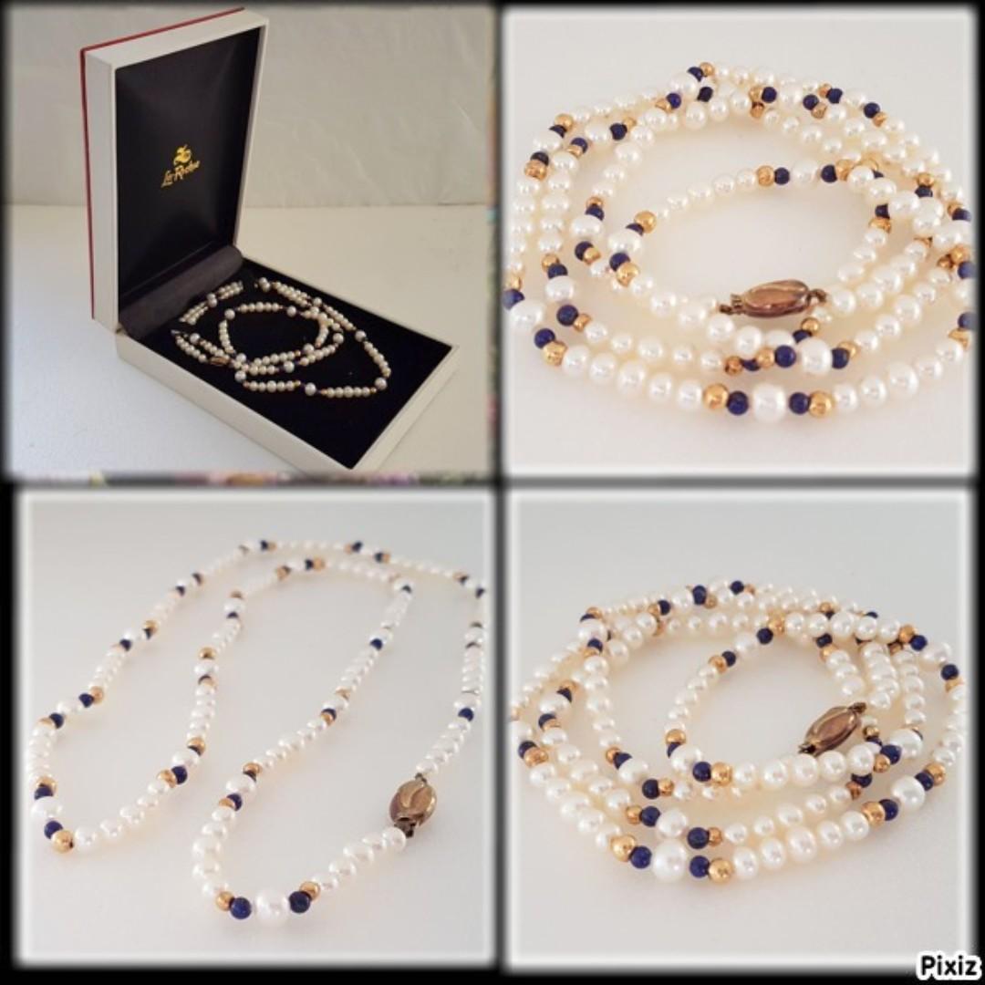 Get Wallpaper Luxury Royal Jewellery Designer Freshwater Pearl Necklaces 585 Free