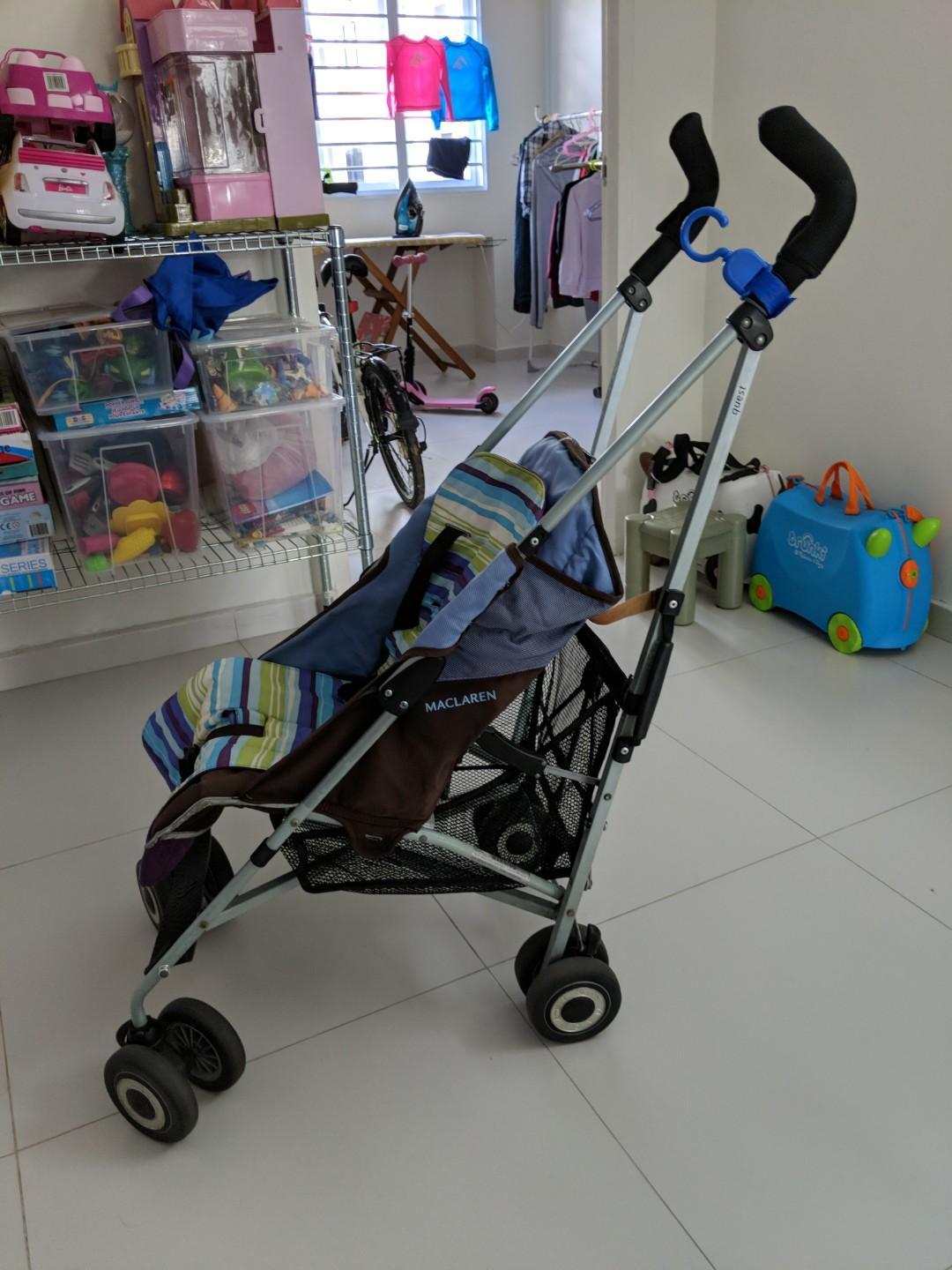 old maclaren stroller