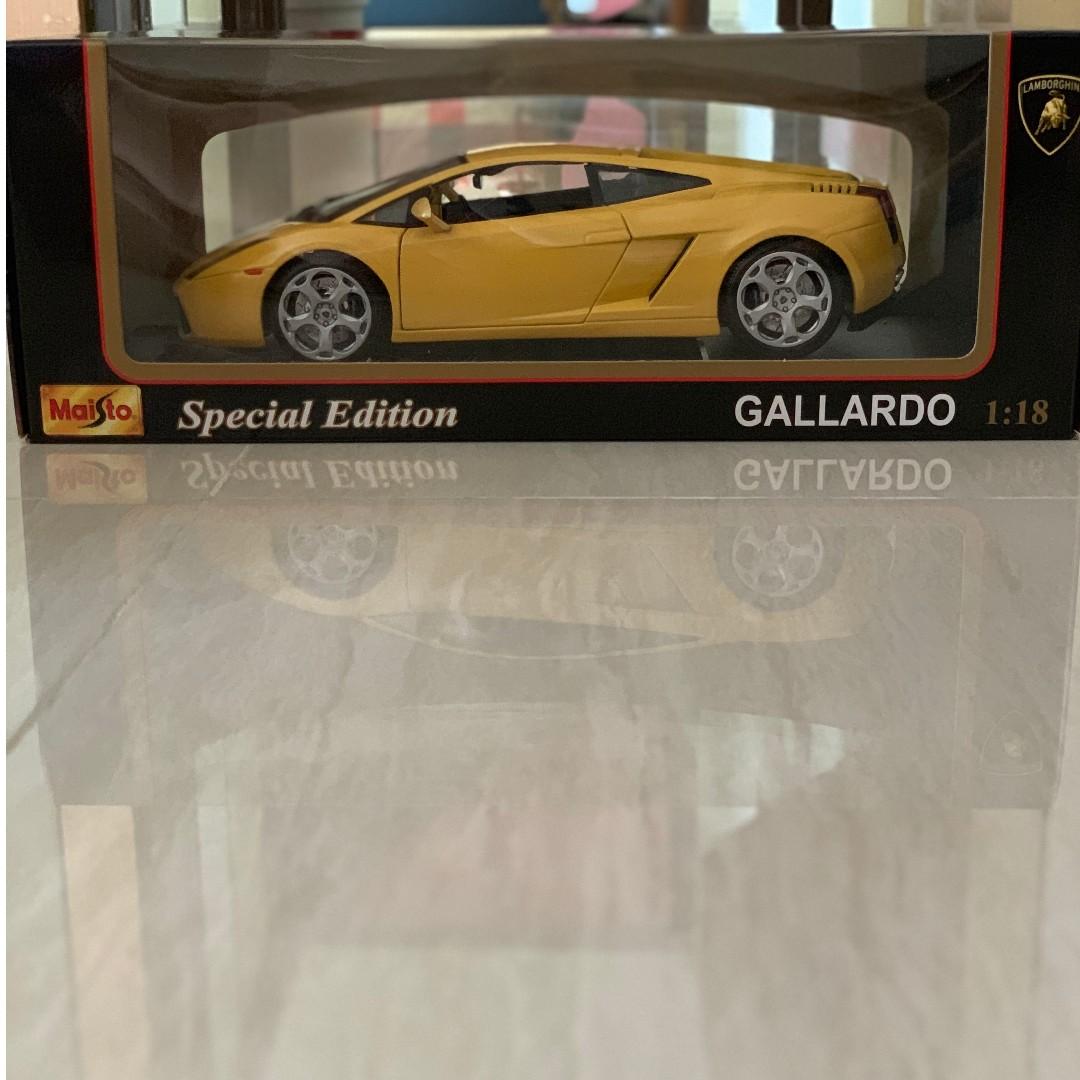 Maisto gallardo on sale