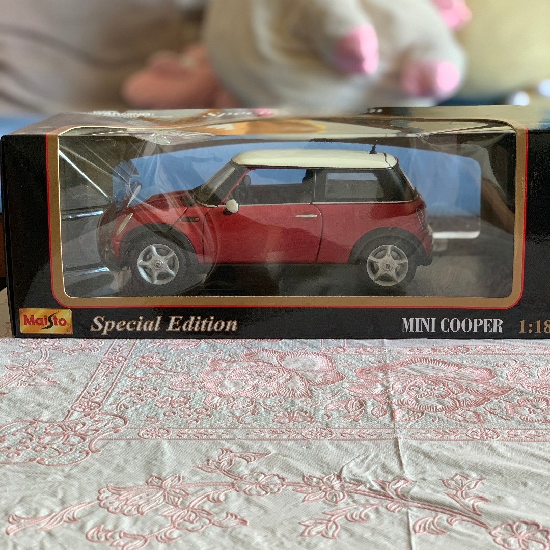 MAISTO MINI COOPER Special Edition 1 18 Scale Hobbies Toys