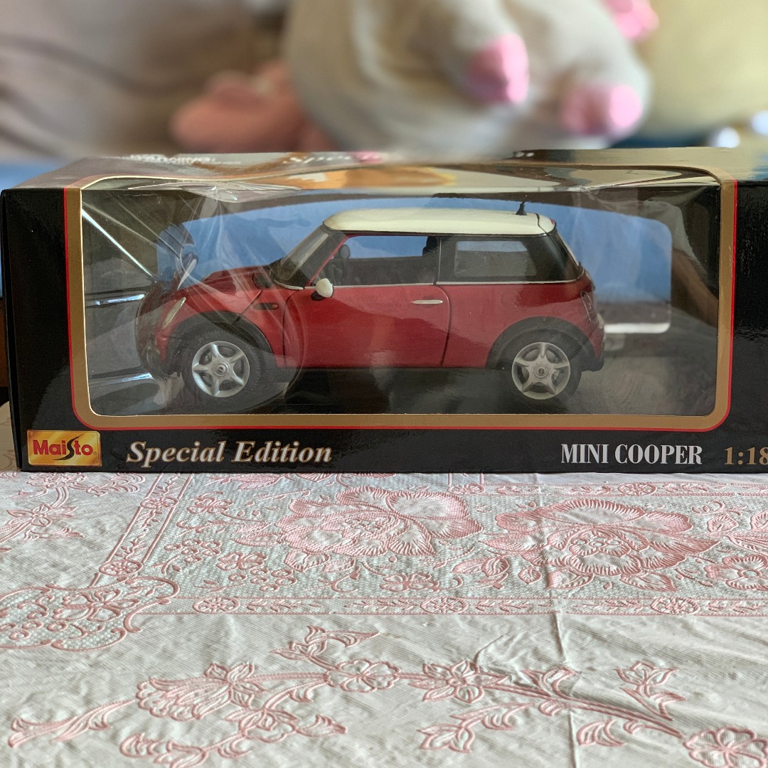 maisto mini cooper special edition