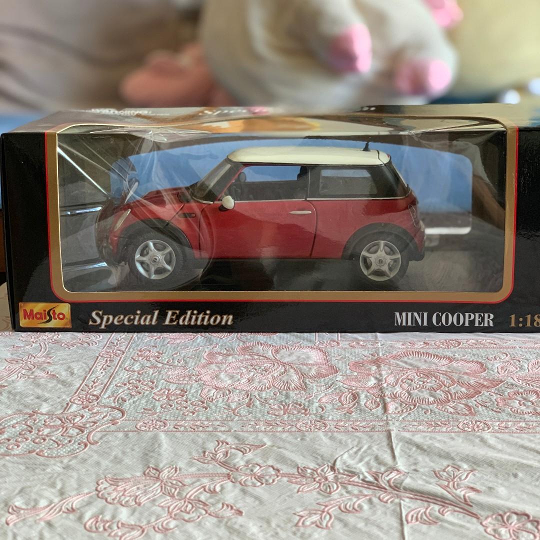 Maisto mini cooper special edition deals