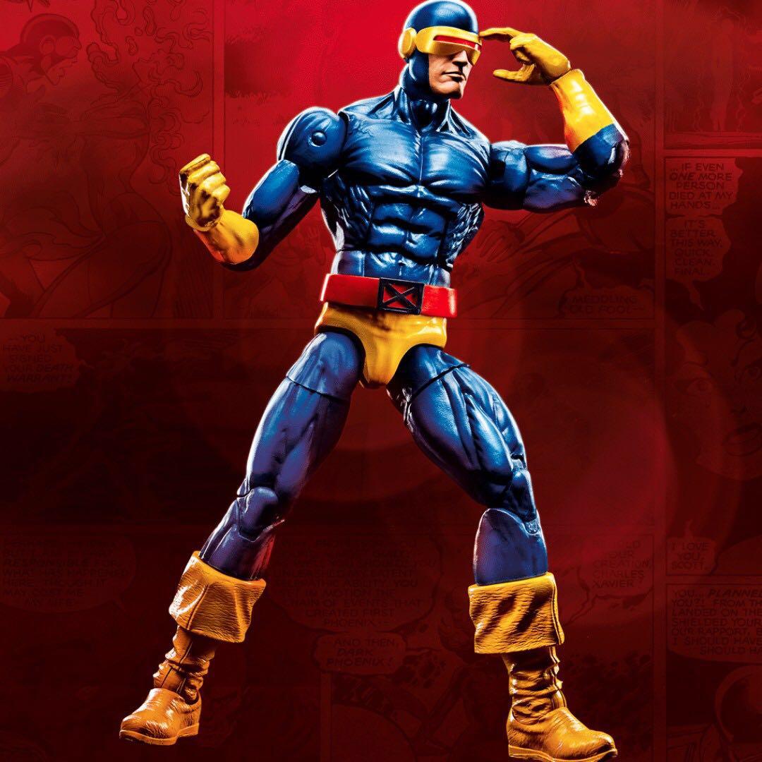 marvel legends dark phoenix and cyclops toys r us