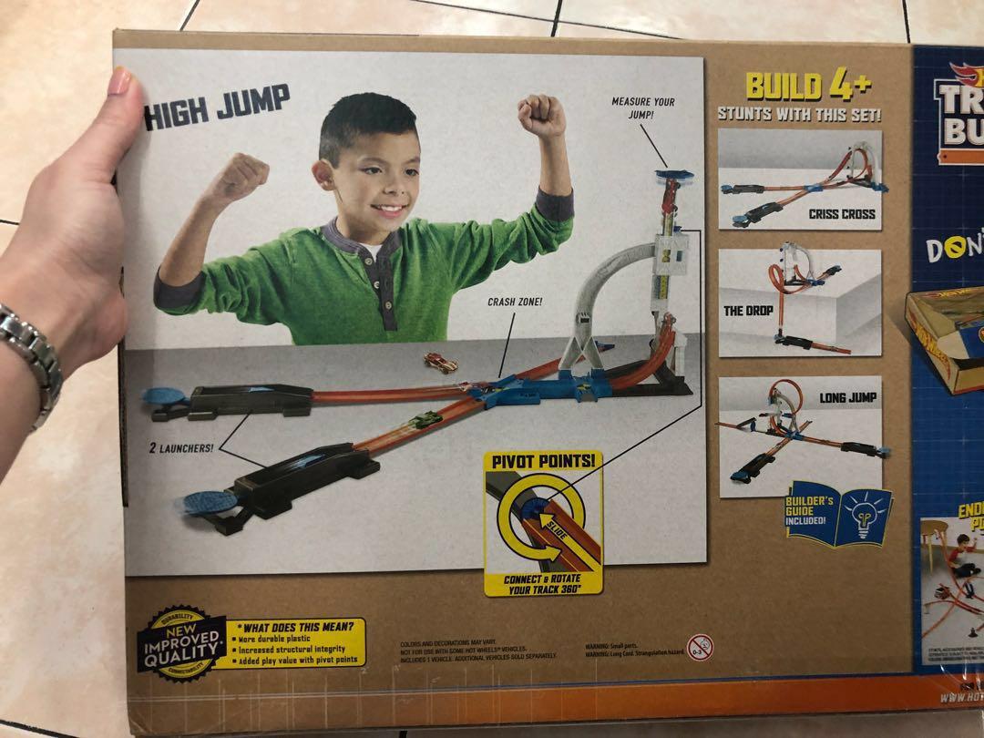 Mattel Hot Wheels Track Builder System Stunt Kit Playset, Toys