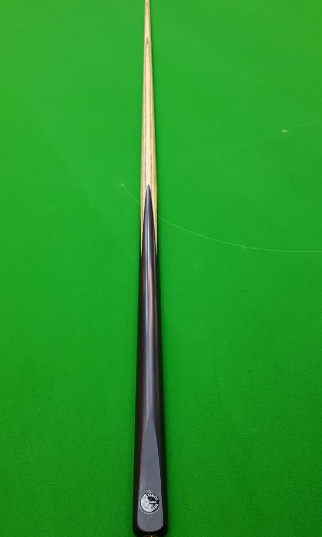 Maximus Ultimate Custom Made snooker cue (One Piece), Sports Equipment
