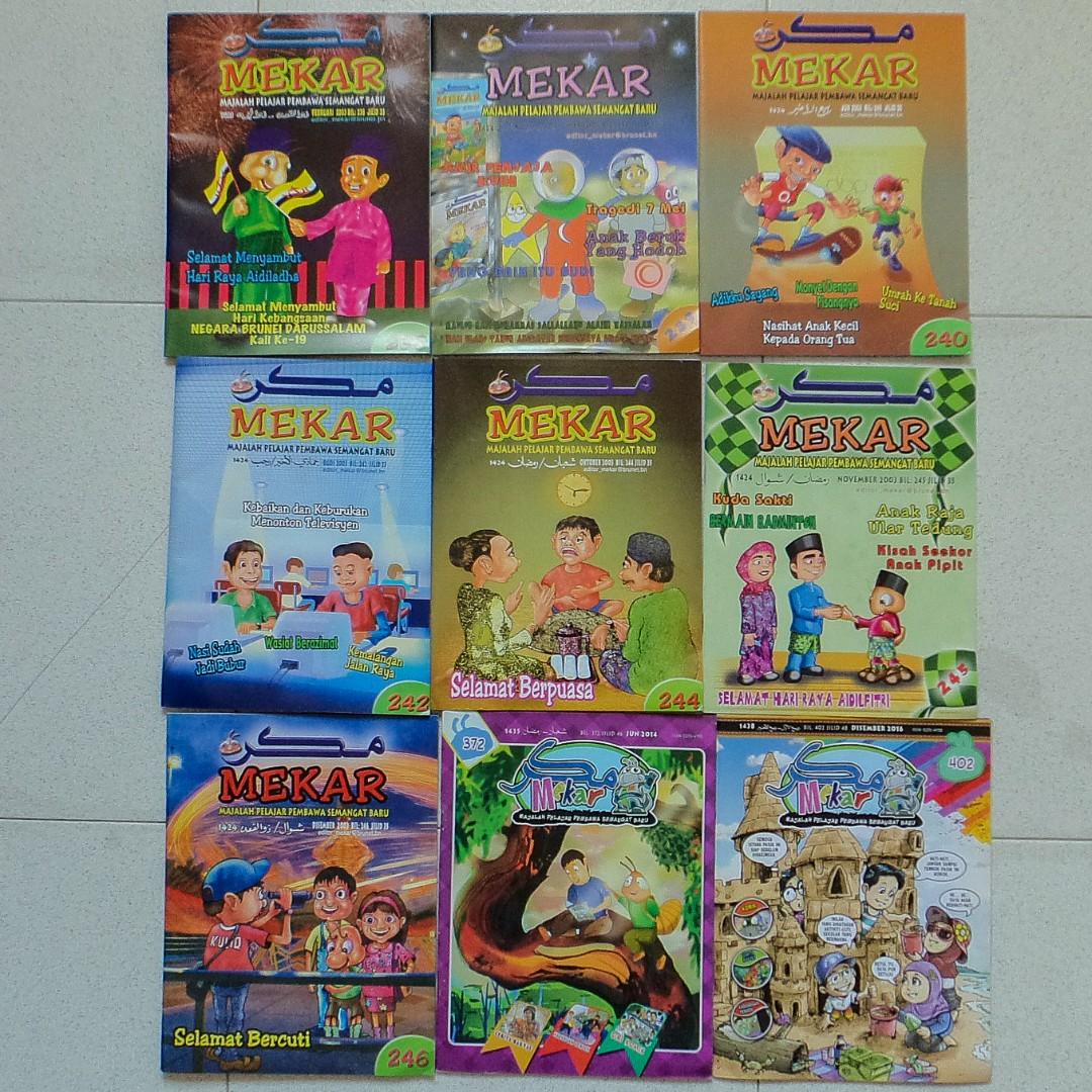 Mekar Magazines Bahasa Brunei Hobbies Toys Books Magazines Assessment Books On Carousell