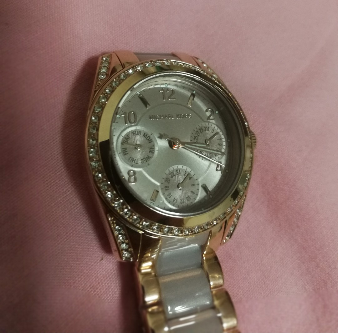 Mickael Kors MK6175 Watch, Mobile 