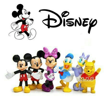 Mickey mouse (Category: Toy Figures) located in Singapore. Submitted by itsbabyshark (Listing ID 209403684, Image 1). Description: Brand new.