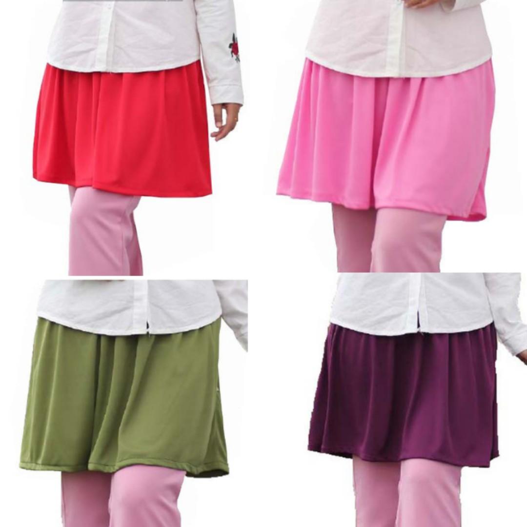 Mini skirt store muslimah murah