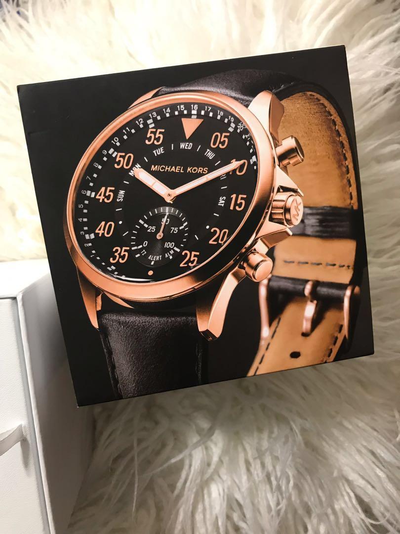 MKT4007 Michael Kors Access Mens Gage Smartwatch, Men's Fashion, Watches &  Accessories, Watches on Carousell