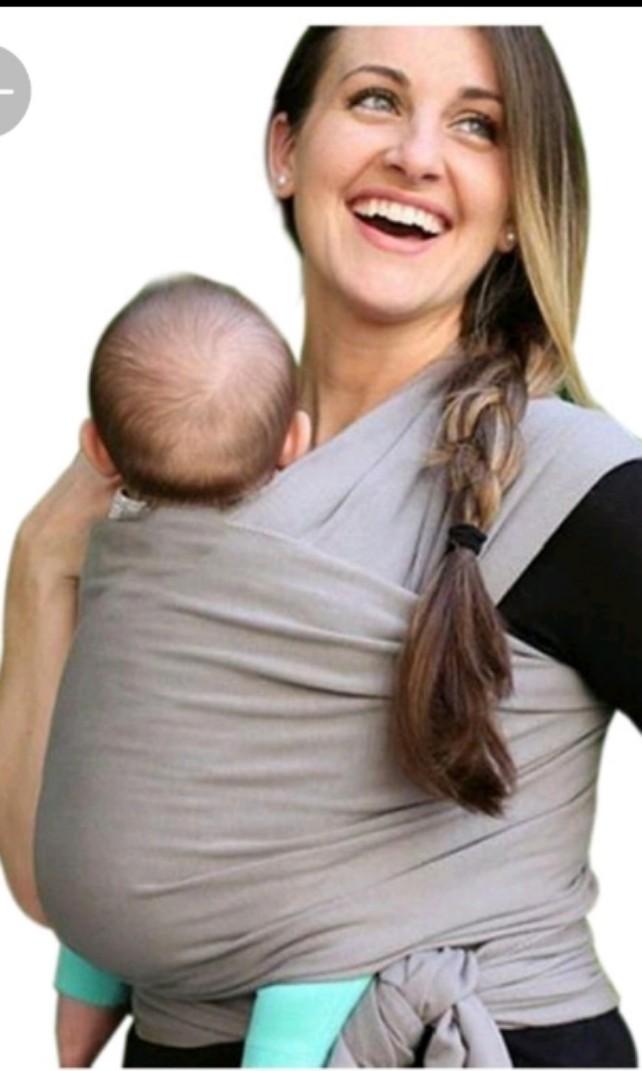 moby baby wrap newborn