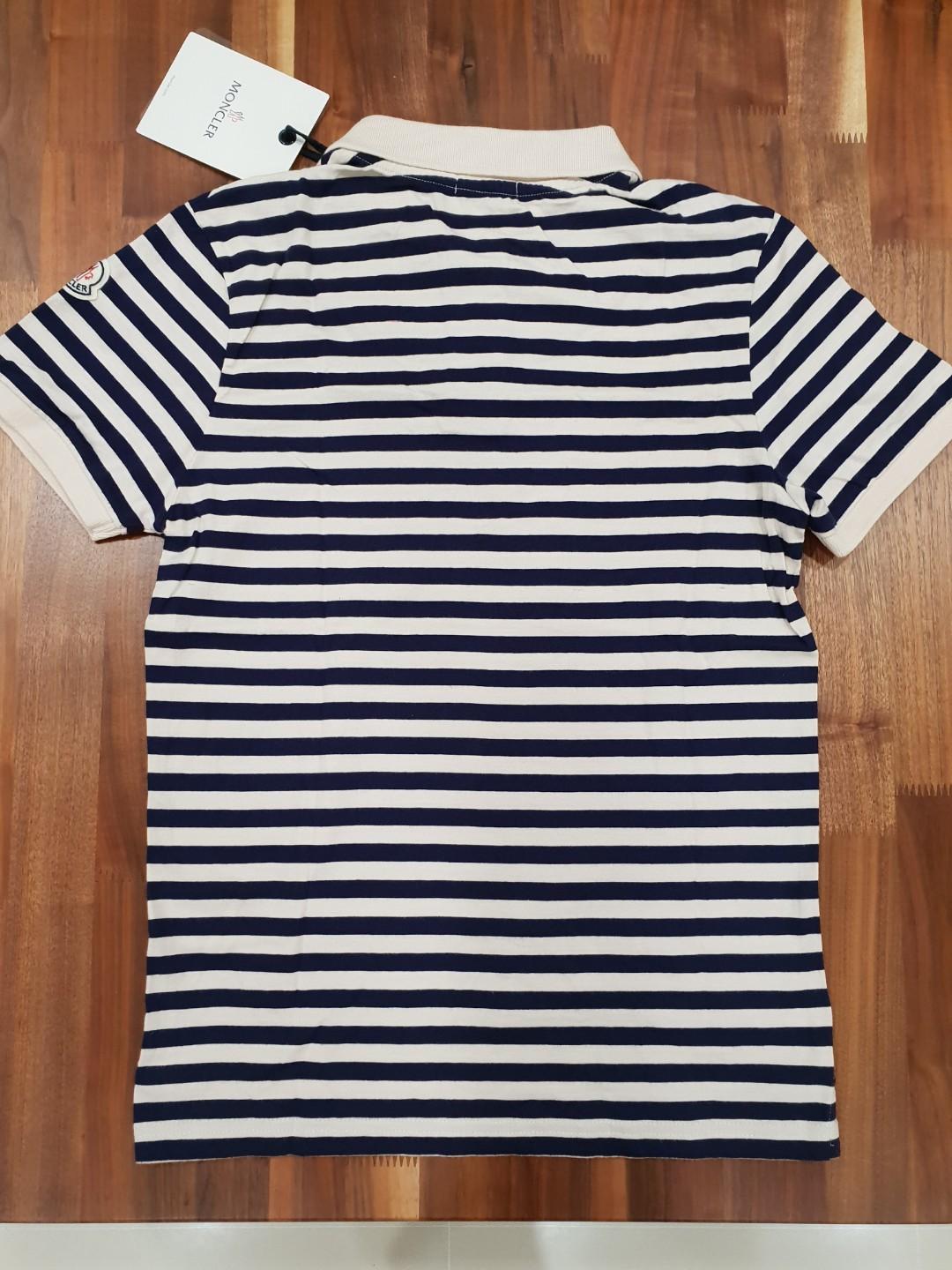 moncler maglia polo manica corta