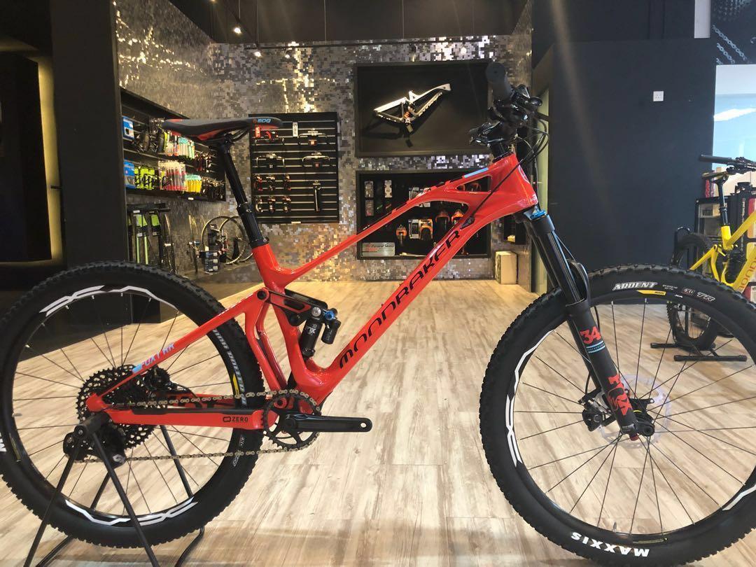 mondraker full suspension