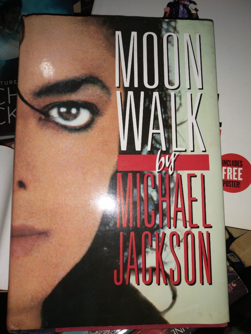 Moonwalk By Michael Jackson Hardbound Books Books On Carousell