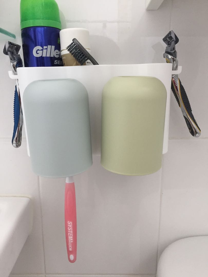 MUJI style toothbrush holder, Mobile Phones & Gadgets, Mobile & Gadget