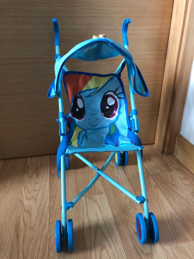 my little pony stroller