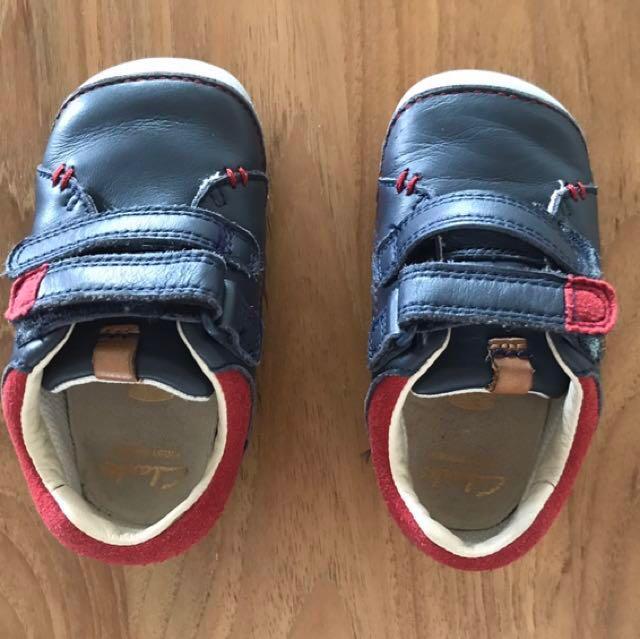 my first baby shoes