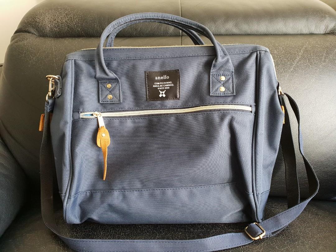 anello boston bag size