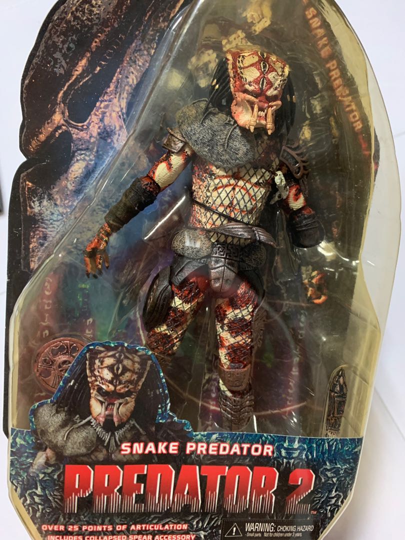 neca snake predator