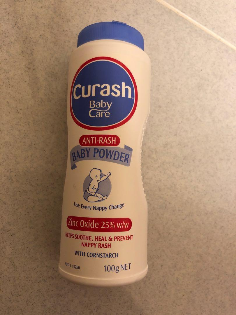 curash baby powder