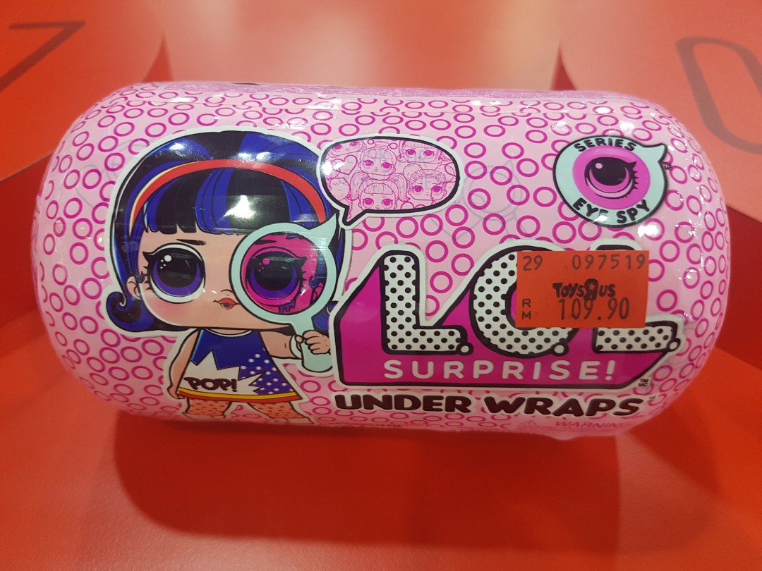 harga lol surprise under wraps original
